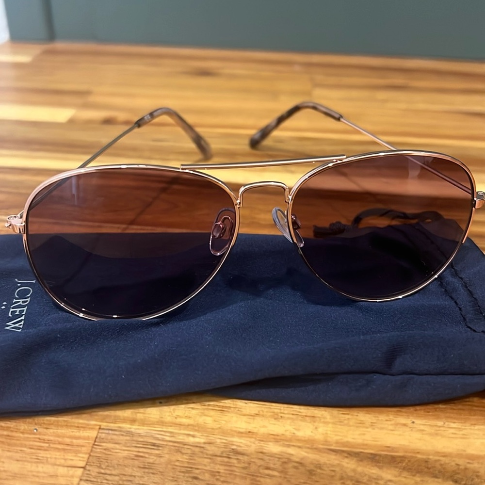 J. Crew Aviator Sunglasses